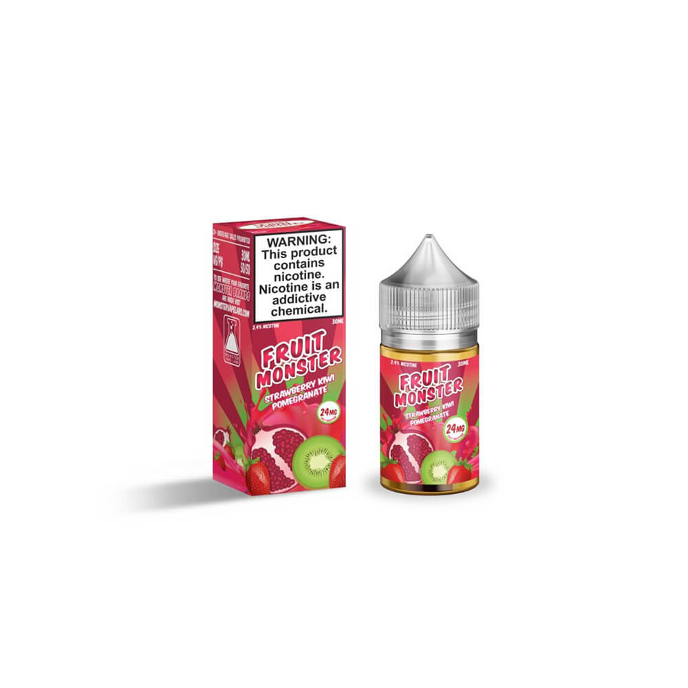 Jam Monster Salt Series E-Liquid 30mL - Salt Nic - Original, Ice, Custard, Etc. - Image 67