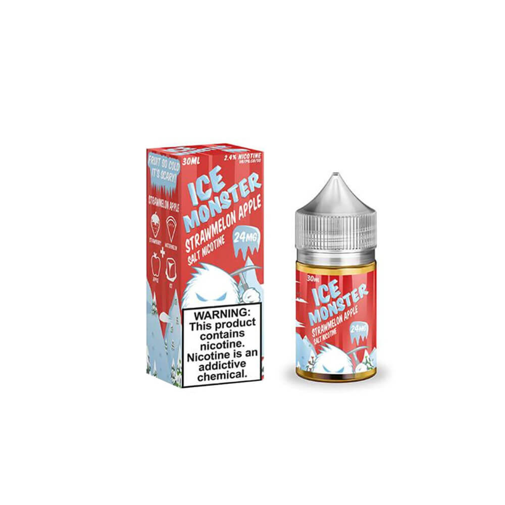 Jam Monster Salt Series E-Liquid 30mL - Salt Nic - Original, Ice, Custard, Etc. - Image 76