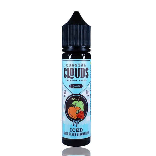Coastal Clouds Series E-Liquid Series 60mL - Freebase - Image 7