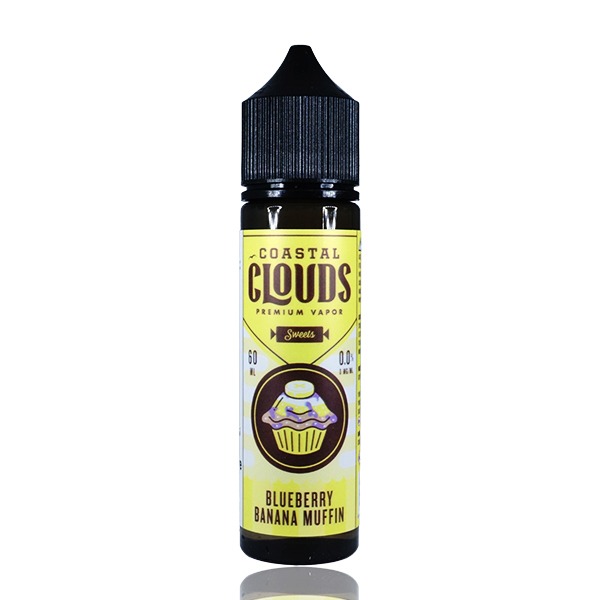 Coastal Clouds Series E-Liquid Series 60mL - Freebase - Image 14