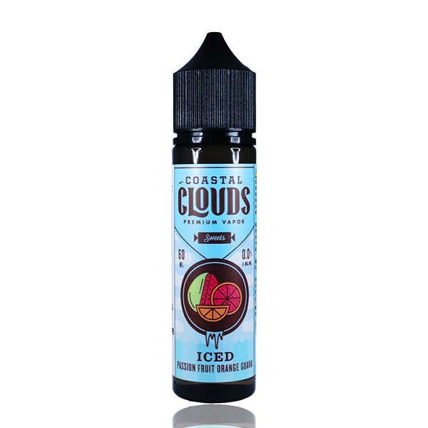 Coastal Clouds Series E-Liquid Series 60mL - Freebase - Image 40