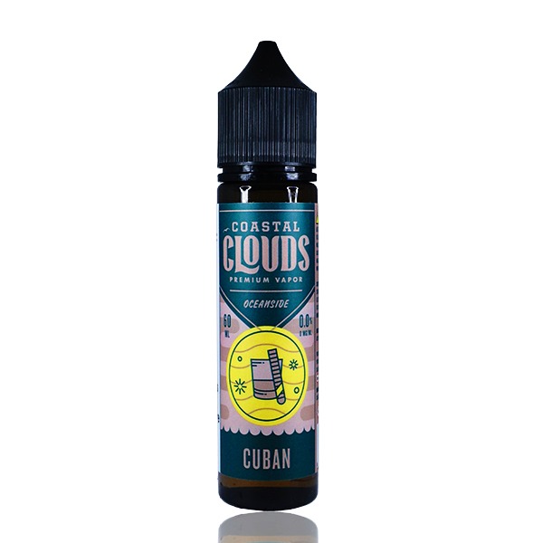 Coastal Clouds Series E-Liquid Series 60mL - Freebase - Image 59