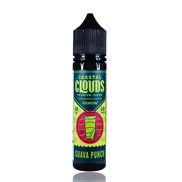 Coastal Clouds Series E-Liquid Series 60mL - Freebase - Image 46