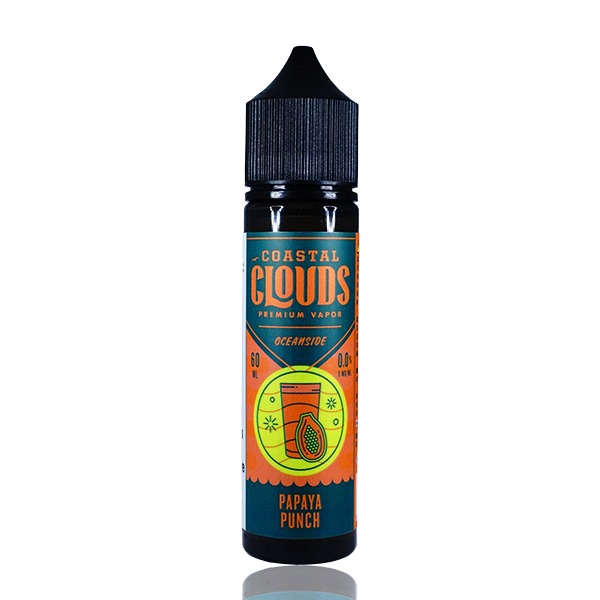 Coastal Clouds Series E-Liquid Series 60mL - Freebase - Image 60