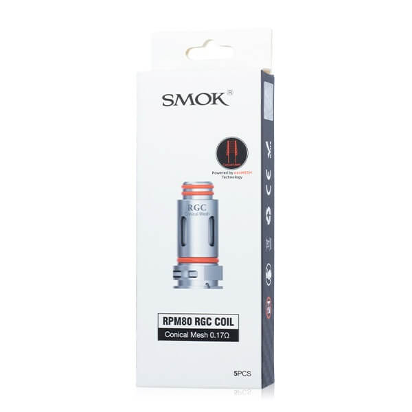 SMOK RGC Conical Mesh Coil - 5-Pack - Image 3