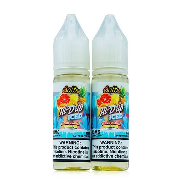 Hi-Drip Salt Series E-Liquid 30mL - Salt Nic - 15mL 2-Pack - Image 7