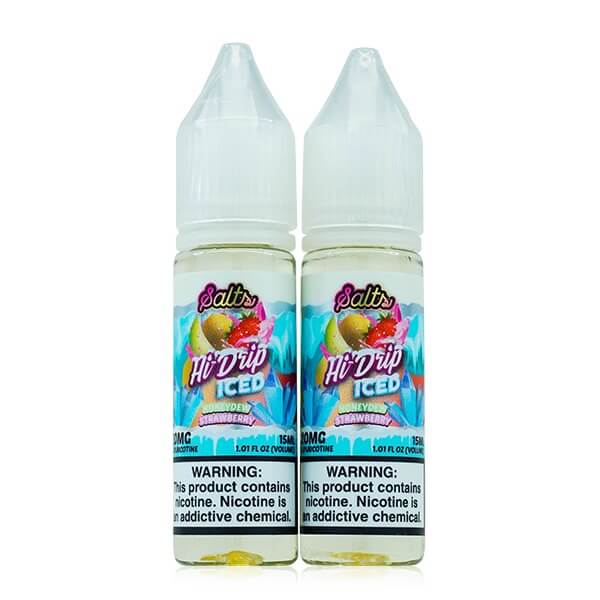 Hi-Drip Salt Series E-Liquid 30mL - Salt Nic - 15mL 2-Pack - Image 4