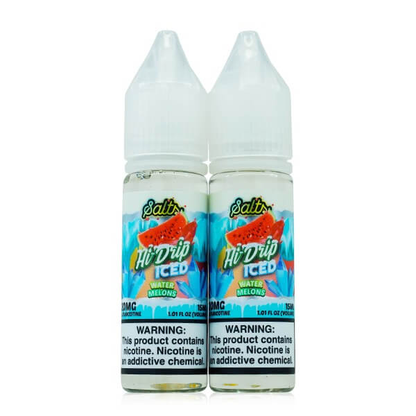 Hi-Drip Salt Series E-Liquid 30mL - Salt Nic - 15mL 2-Pack - Image 9