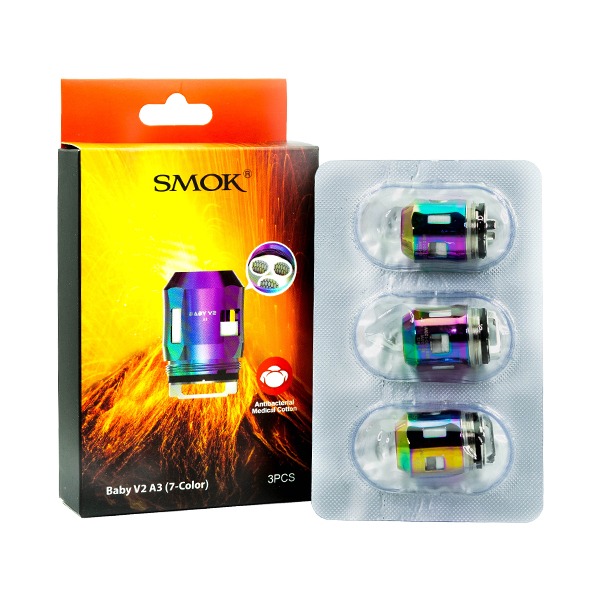 SMOK TFV8 Baby V2 Coil - 3-Pack - Image 6