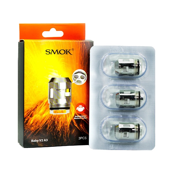 SMOK TFV8 Baby V2 Coil - 3-Pack - Image 7