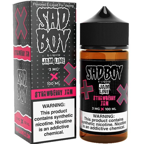 Sadboy Series E-Liquid 100mL - Freebase - Image 40