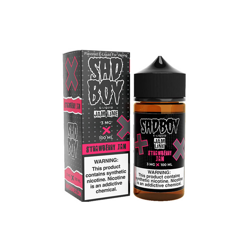 Sadboy Series E-Liquid 100mL - Freebase - Image 41