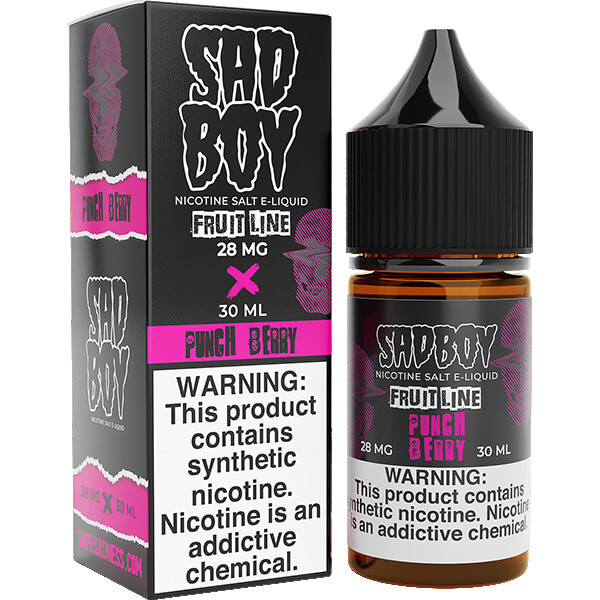 Sadboy Salt Series E-Liquid 30mL - Salt Nic - Image 22