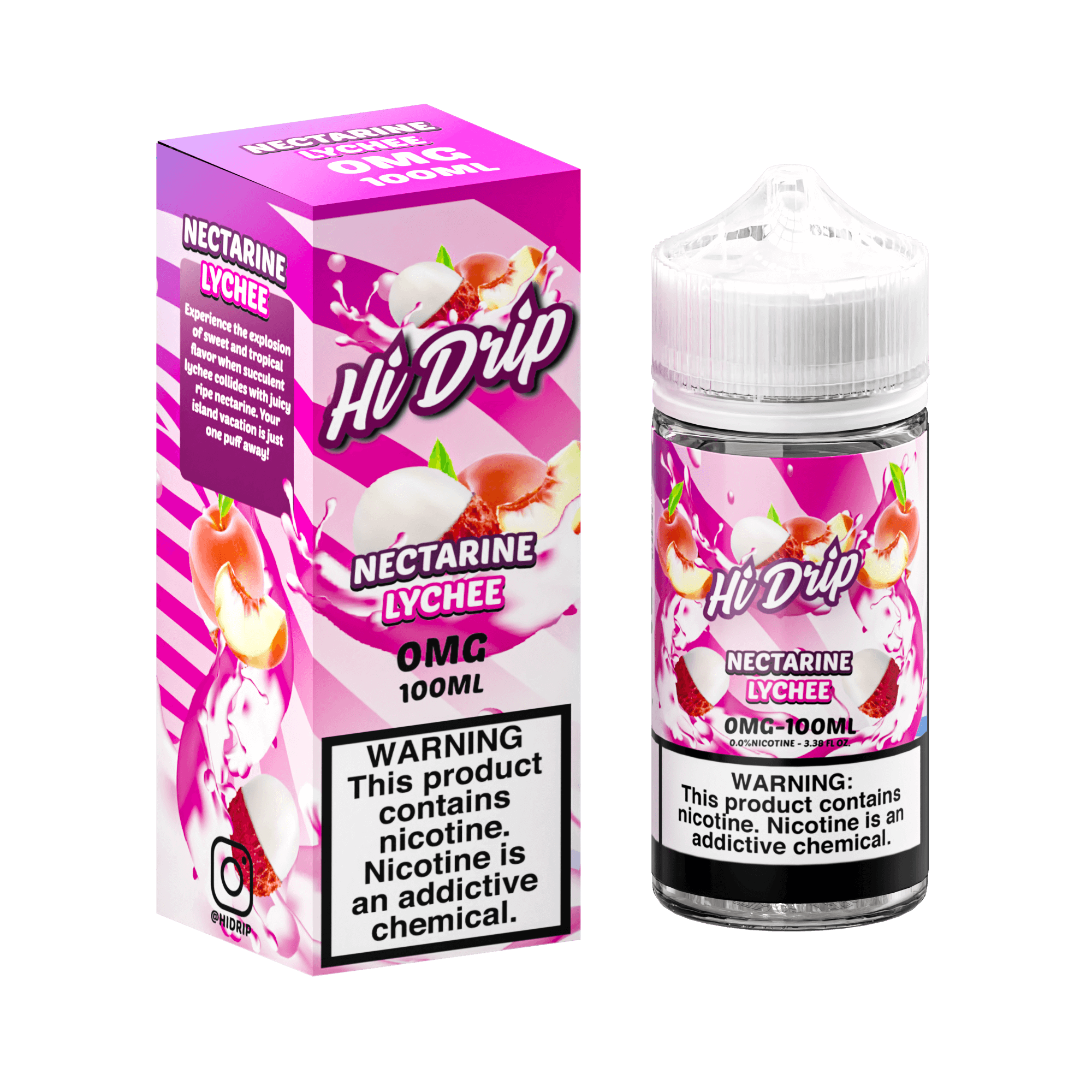 Hi-Drip Series E-Liquid 100mL - Freebase - Image 59