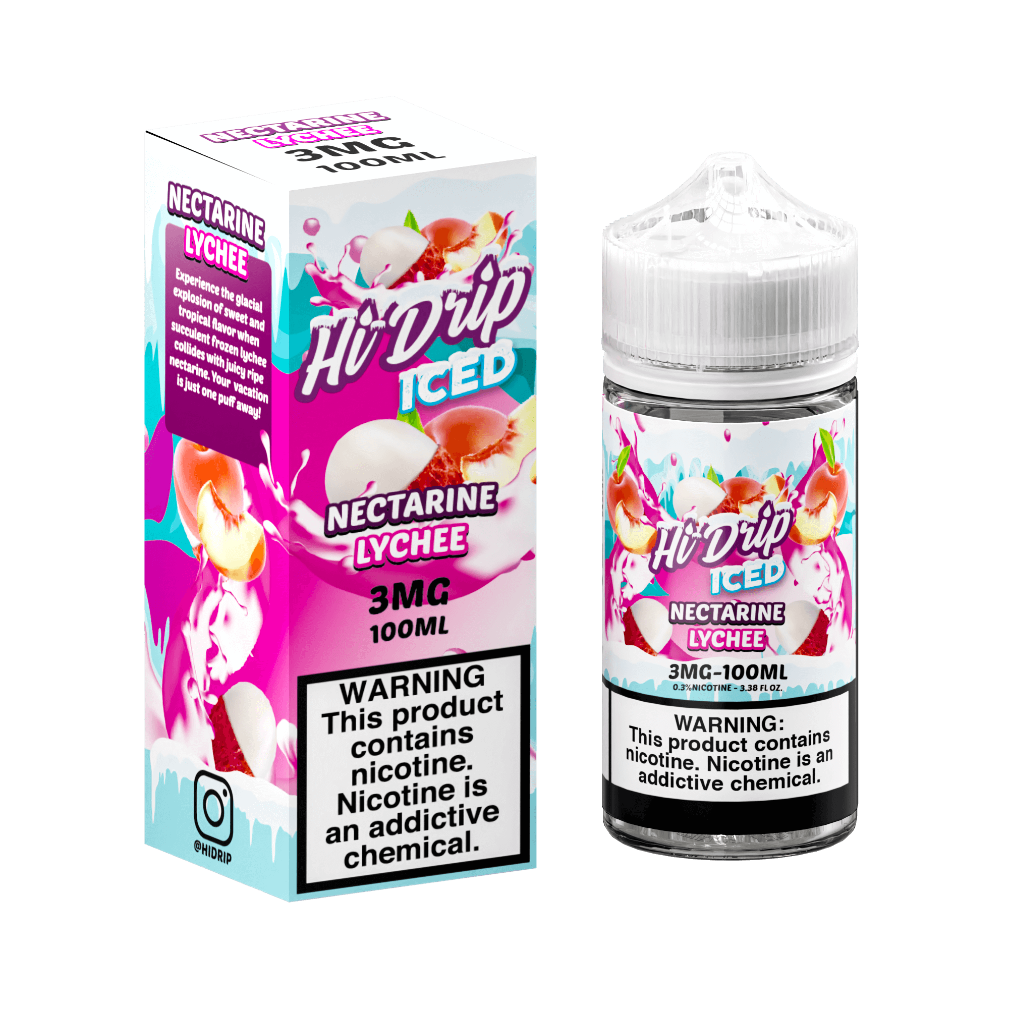 Hi-Drip Series E-Liquid 100mL - Freebase - Image 61