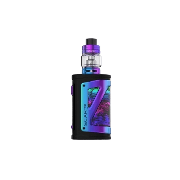 SMOK Scar 18 230W Box Mod Starter Kit - TFV9 Tank Ed. - Image 4
