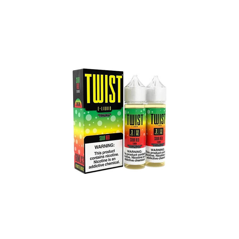 Twist Series E-Liquid 120mL - Freebase - 60mL 2-Pack - Image 63