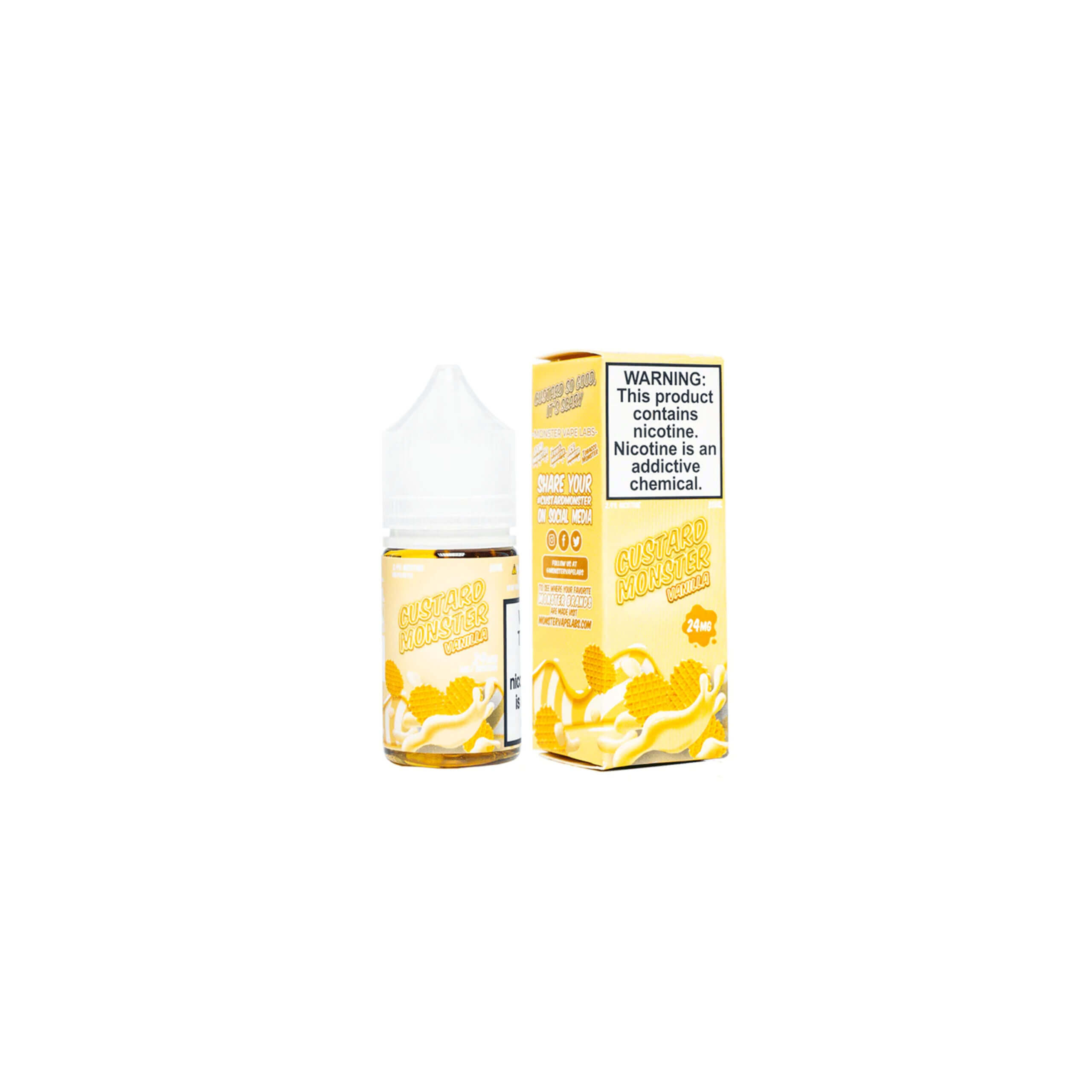 Jam Monster Salt Series E-Liquid 30mL - Salt Nic - Original, Ice, Custard, Etc. - Image 49