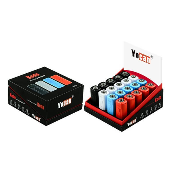 Yocan Kodo 510 Battery Mod 400mAh - 20pc Display - Image 5