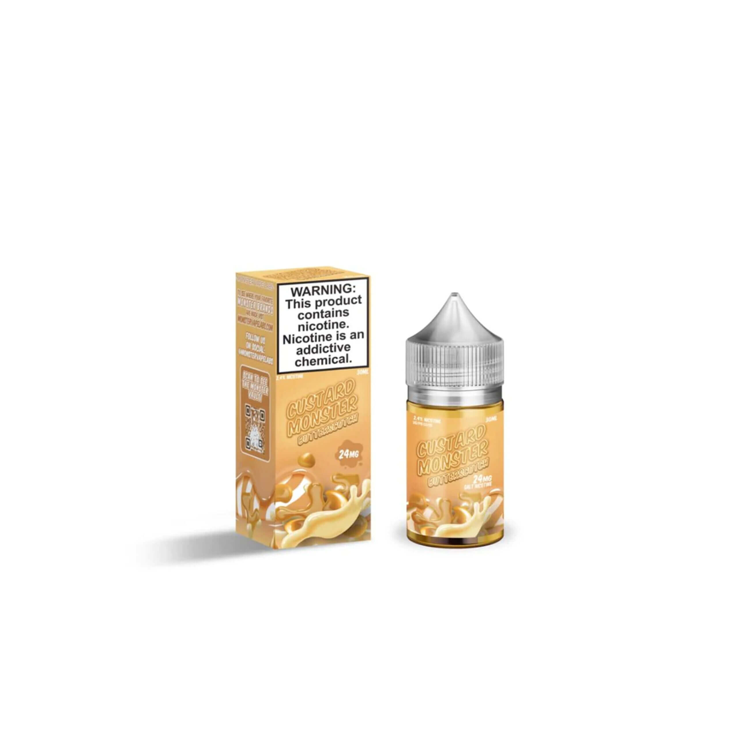 Jam Monster Salt Series E-Liquid 30mL - Salt Nic - Original, Ice, Custard, Etc. - Image 46