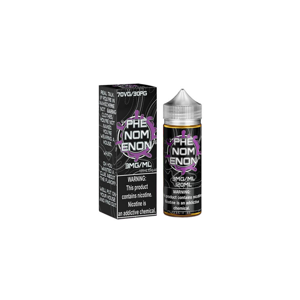 Nomenon and Freenoms Series E-Liquid 120mL - Freebase - Image 68