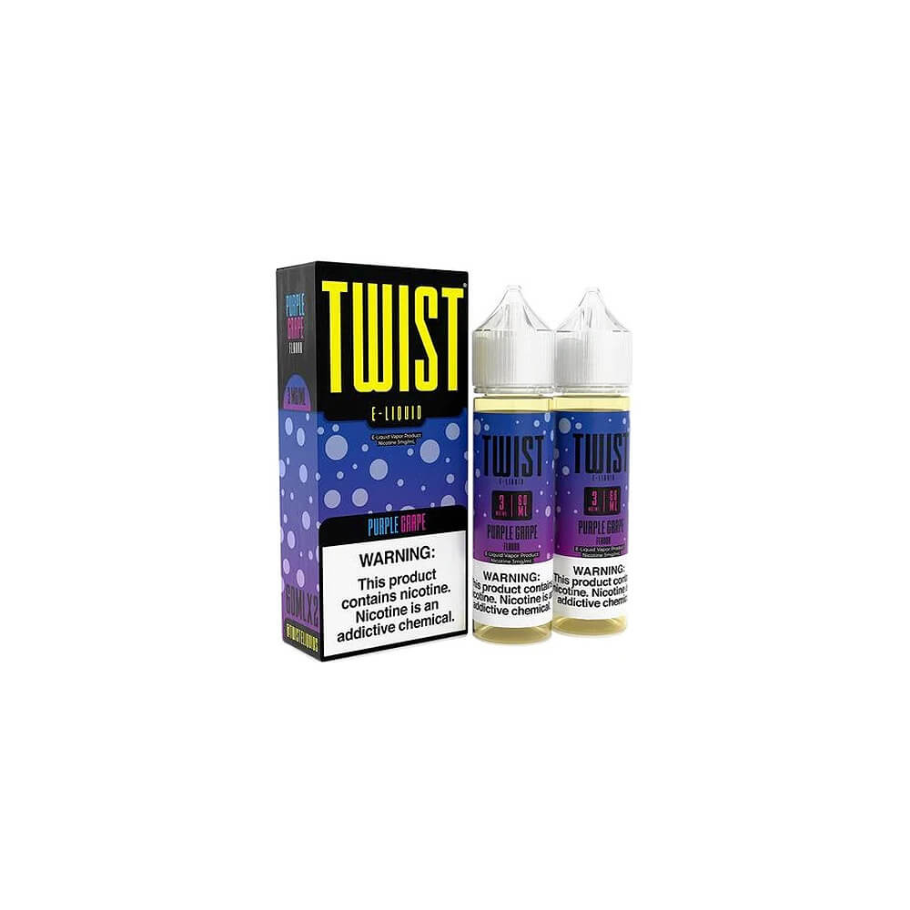 Twist Series E-Liquid 120mL - Freebase - 60mL 2-Pack - Image 56