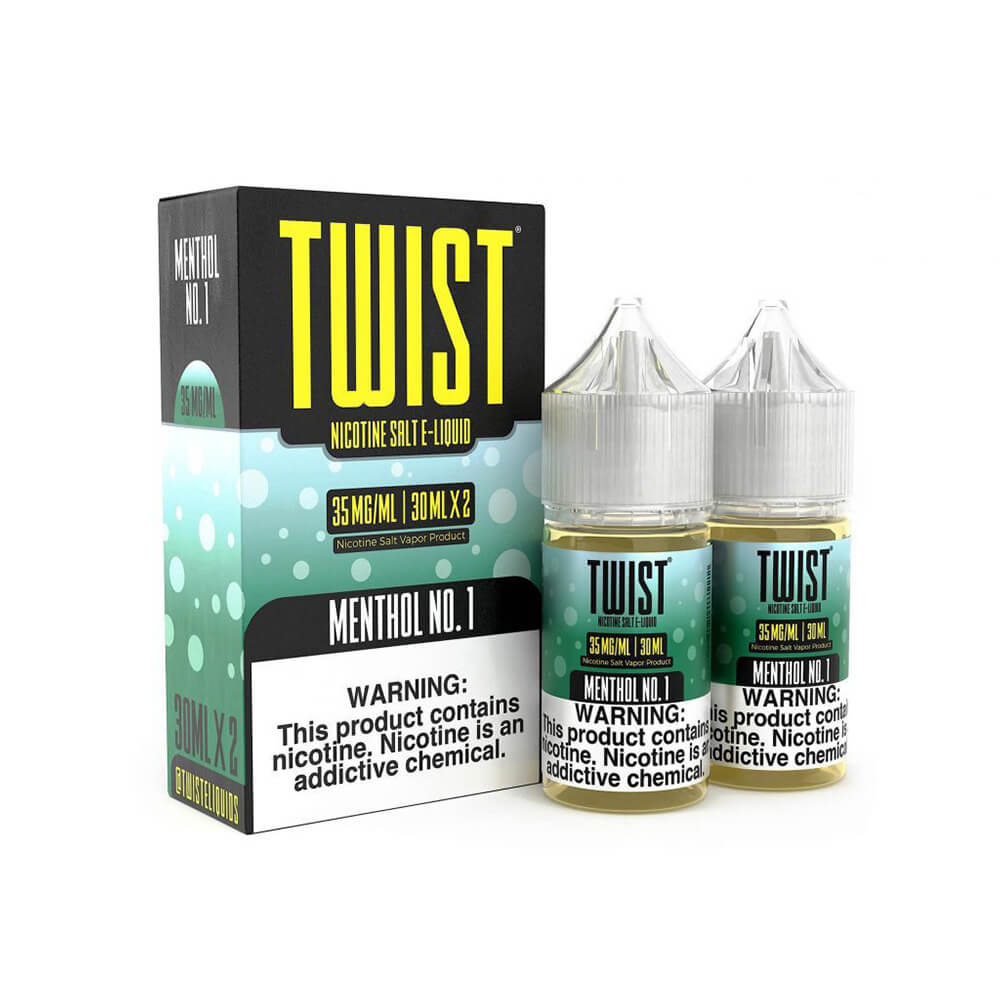 Twist Salts Series E-Liquid 60mL - Salt Nic - 30mL 2-Pack - Image 58