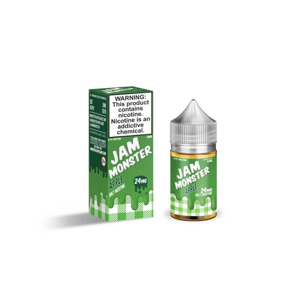 Jam Monster Salt Series E-Liquid 30mL - Salt Nic - Original, Ice, Custard, Etc. - Image 77