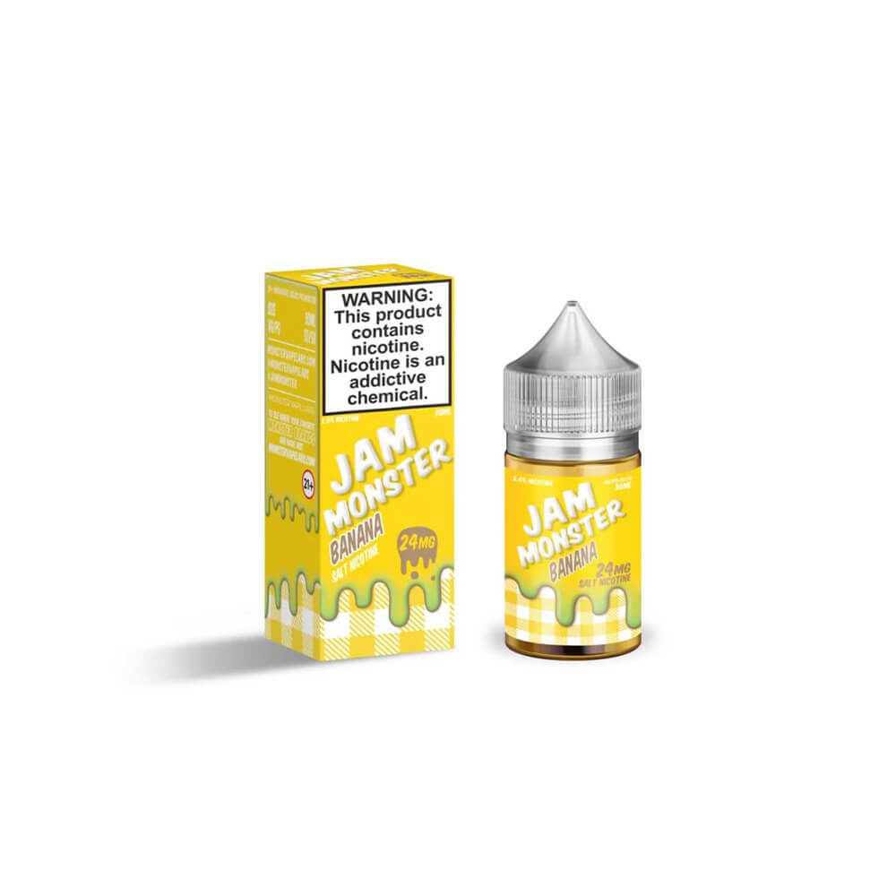 Jam Monster Salt Series E-Liquid 30mL - Salt Nic - Original, Ice, Custard, Etc. - Image 81