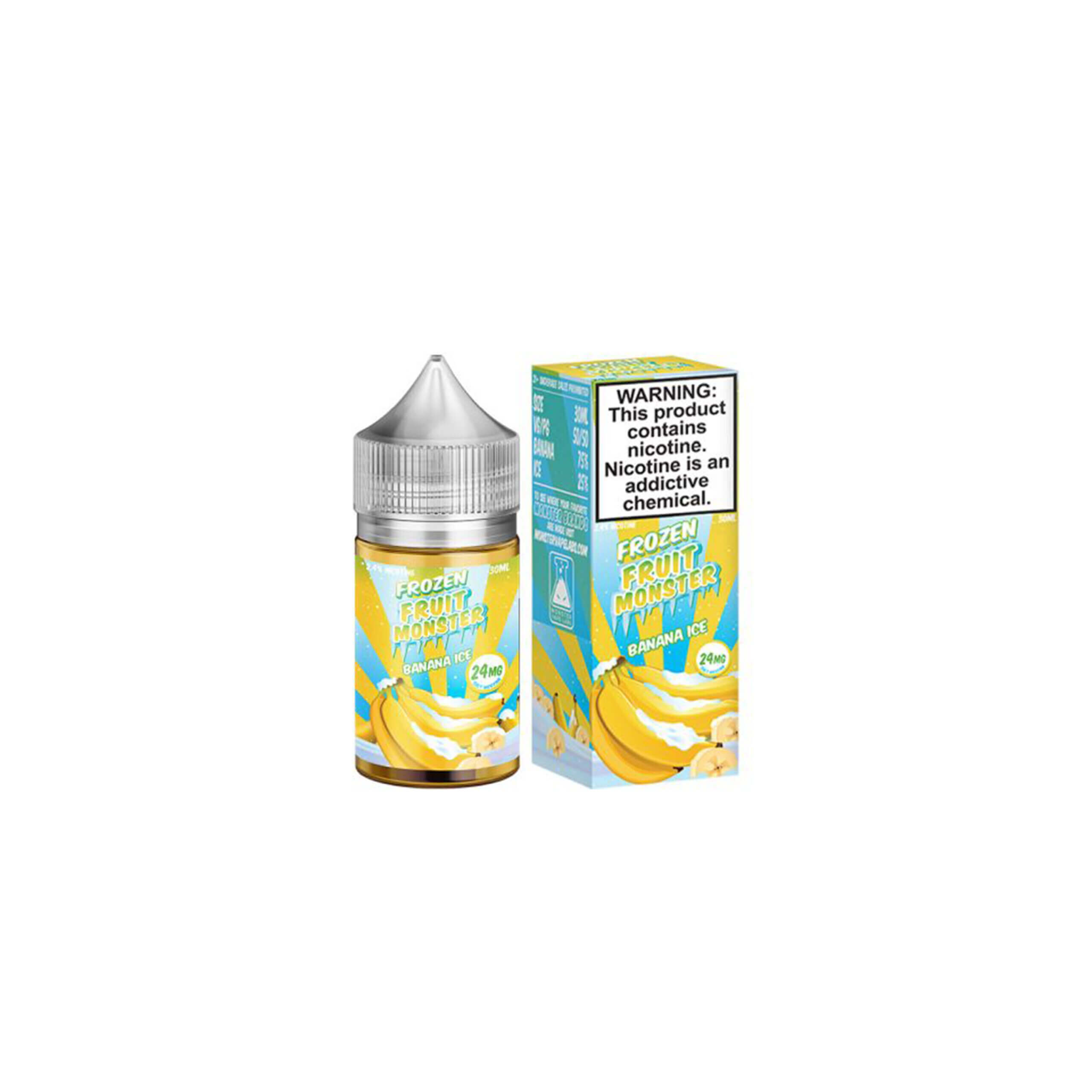 Jam Monster Salt Series E-Liquid 30mL - Salt Nic - Original, Ice, Custard, Etc. - Image 58