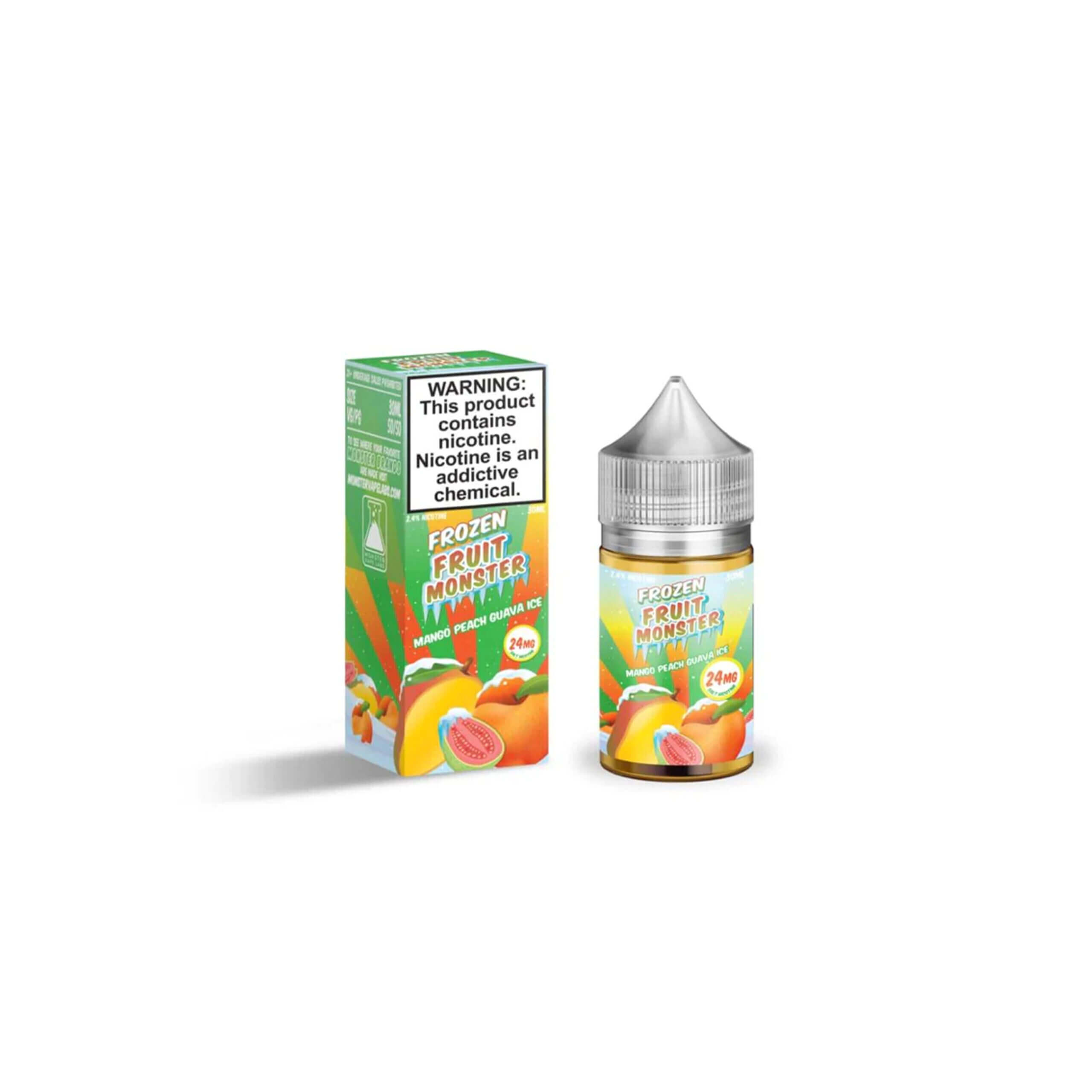 Jam Monster Salt Series E-Liquid 30mL - Salt Nic - Original, Ice, Custard, Etc. - Image 60