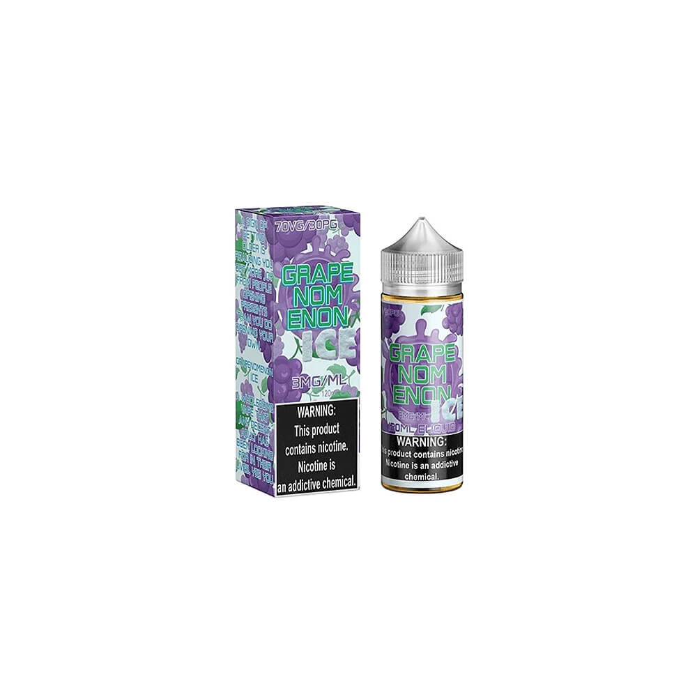 Nomenon and Freenoms Series E-Liquid 120mL - Freebase - Image 59