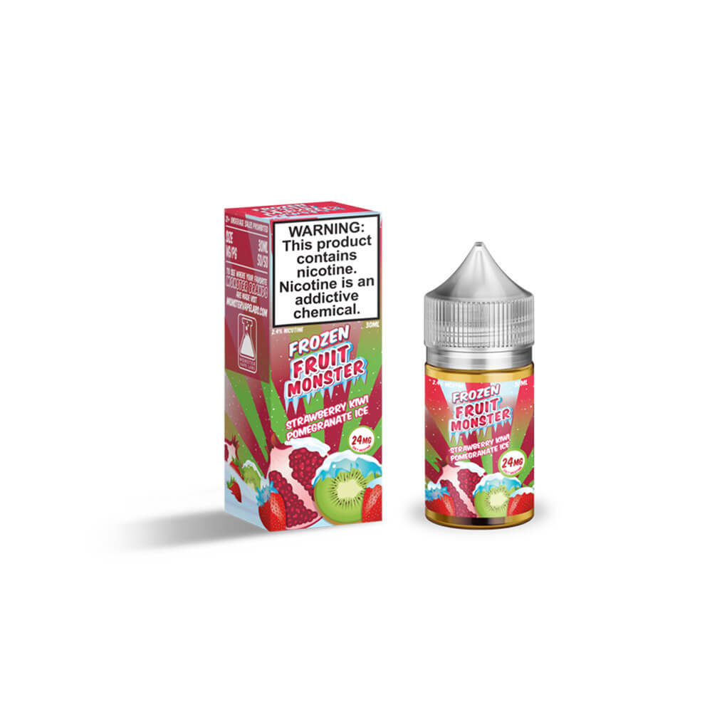 Jam Monster Salt Series E-Liquid 30mL - Salt Nic - Original, Ice, Custard, Etc. - Image 65