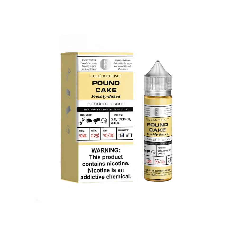BSX Vapor Series E-Liquid 60mL - Freebase - Image 89