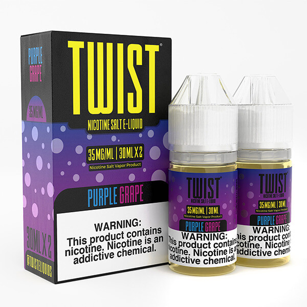 Twist Salts Series E-Liquid 60mL - Salt Nic - 30mL 2-Pack - Image 71