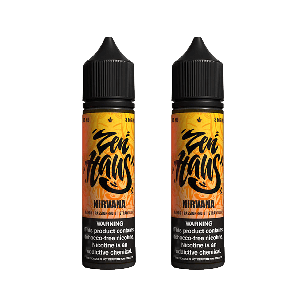 Zen Haus Series E-Liquid 120mL - Freebase - 60mL 2-Pack - Image 22
