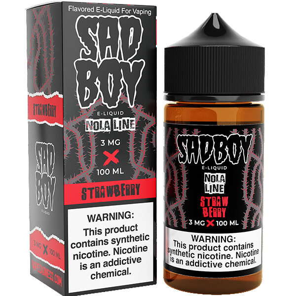 Sadboy Series E-Liquid 100mL - Freebase - Image 66