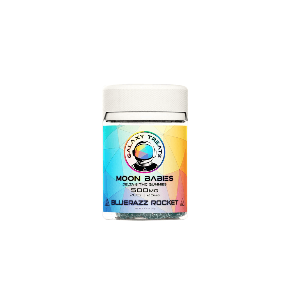 Galaxy Treats Moon Babies Gummies - 200mg 20ct Jar - Image 11