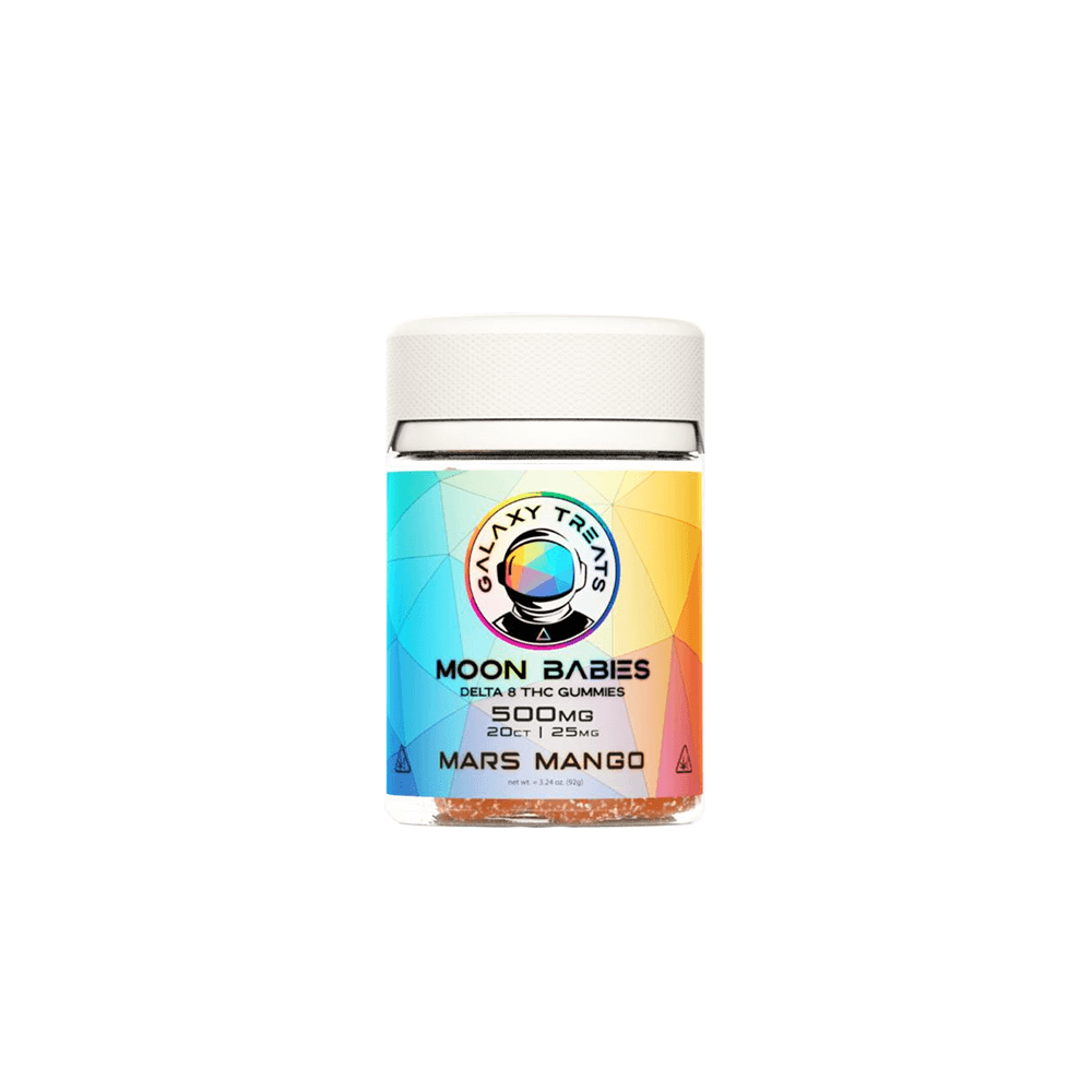 Galaxy Treats Moon Babies Gummies - 200mg 20ct Jar - Image 12