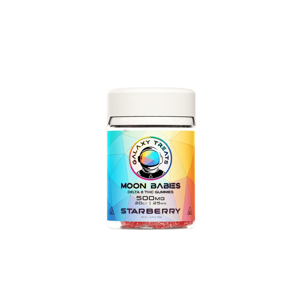 Galaxy Treats Moon Babies Gummies - 200mg 20ct Jar - Image 13