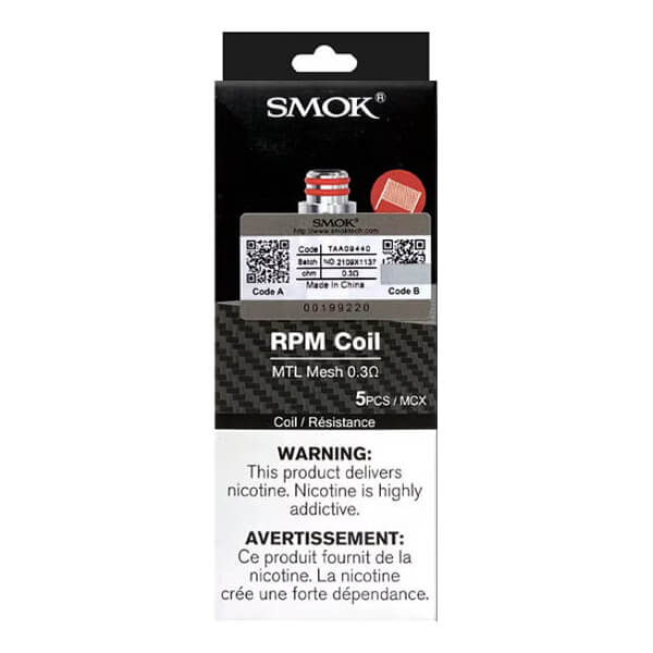 SMOK RPM Coil - 5-Pack - Image 6