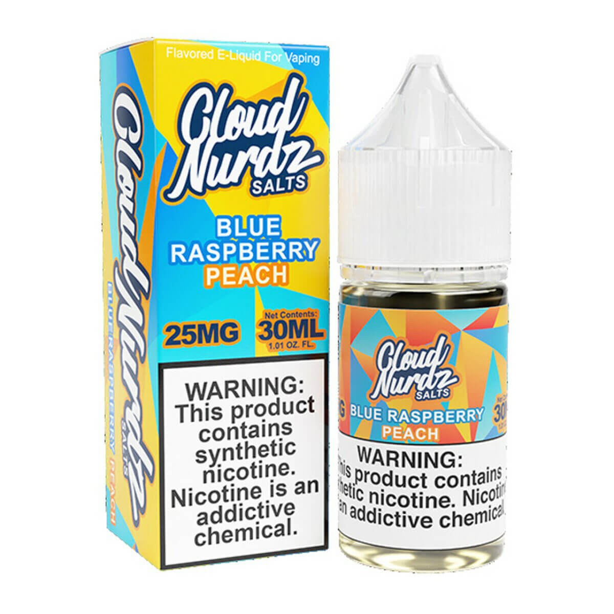 Cloud Nurdz Salt Series E-Liquid 30mL - Salt Nic - Image 42