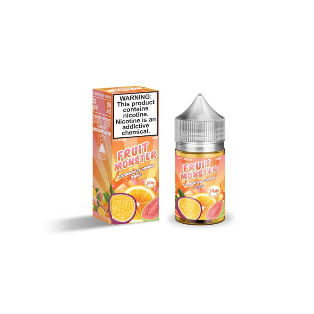 Jam Monster Salt Series E-Liquid 30mL - Salt Nic - Original, Ice, Custard, Etc. - Image 69