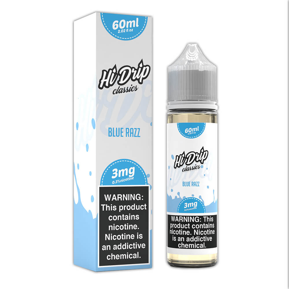 Hi-Drip Classics Series E-Liquid 60mL - Freebase - Image 14