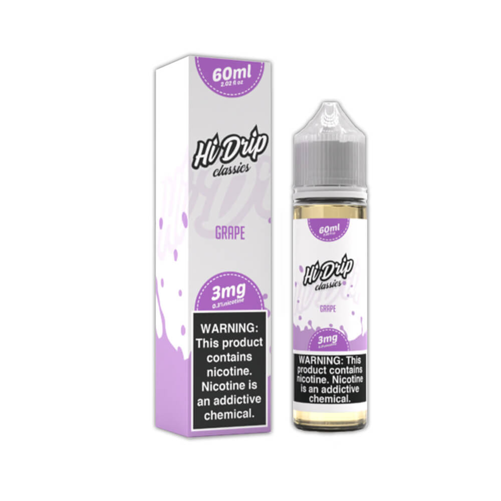 Hi-Drip Classics Series E-Liquid 60mL - Freebase - Image 28