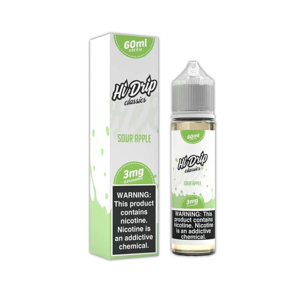 Hi-Drip Classics Series E-Liquid 60mL - Freebase - Image 36
