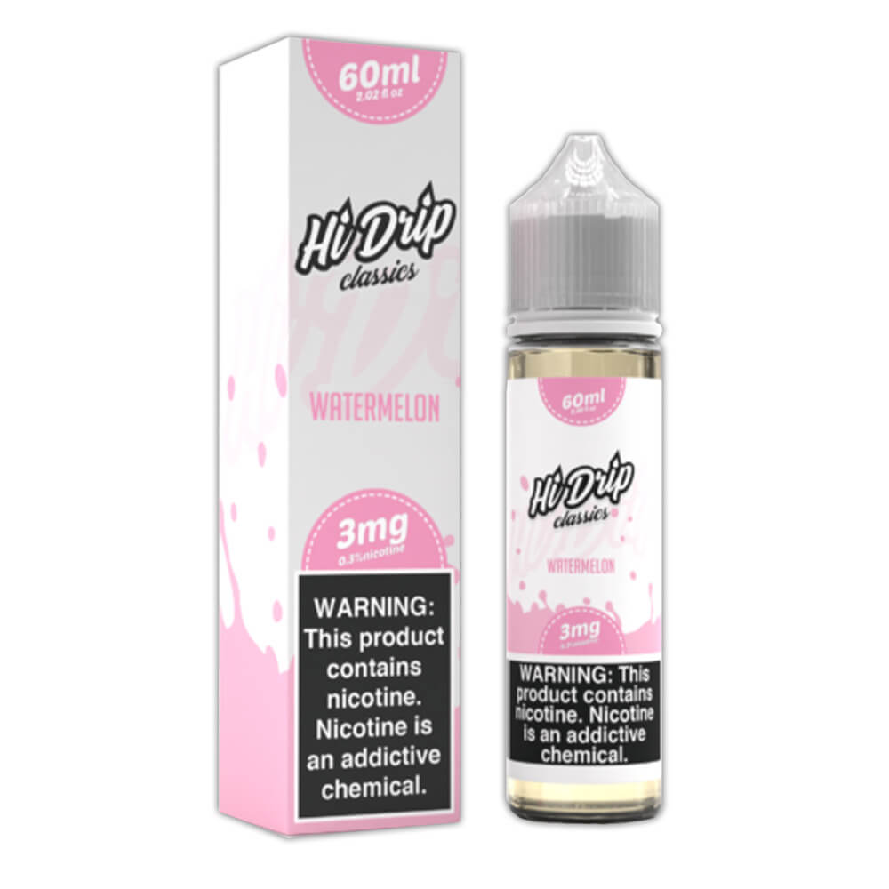 Hi-Drip Classics Series E-Liquid 60mL - Freebase - Image 42