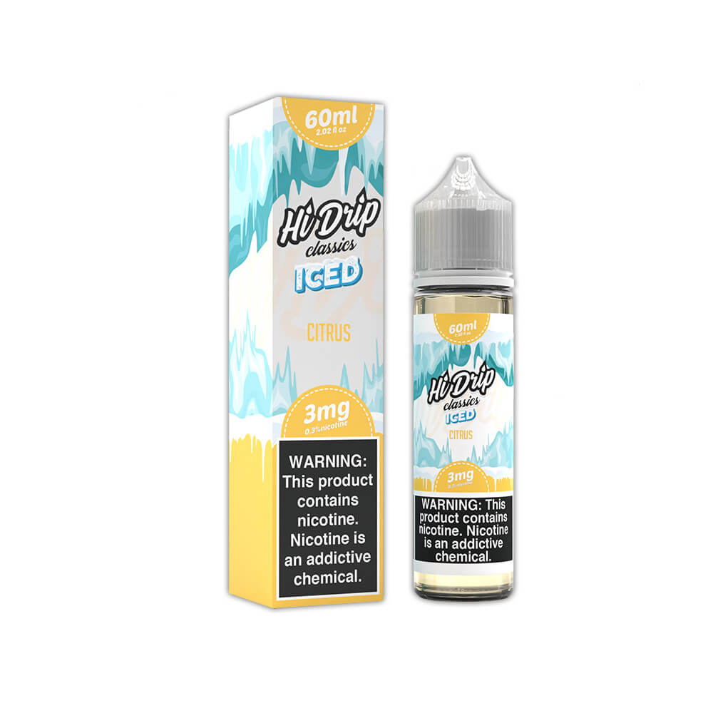Hi-Drip Classics Series E-Liquid 60mL - Freebase - Image 26