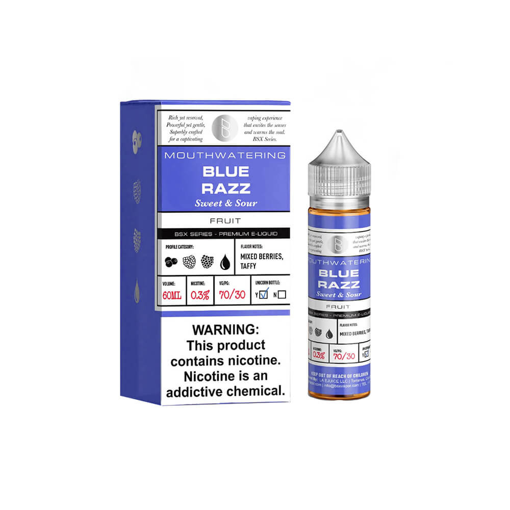 BSX Vapor Series E-Liquid 60mL - Freebase - Image 78