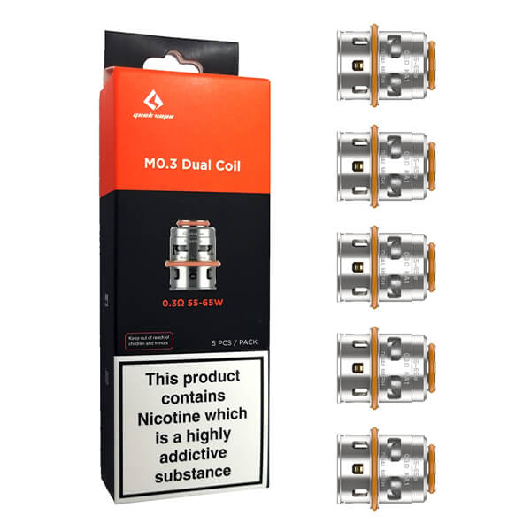 Geekvape M Series Coil - 5-Pack - Image 5